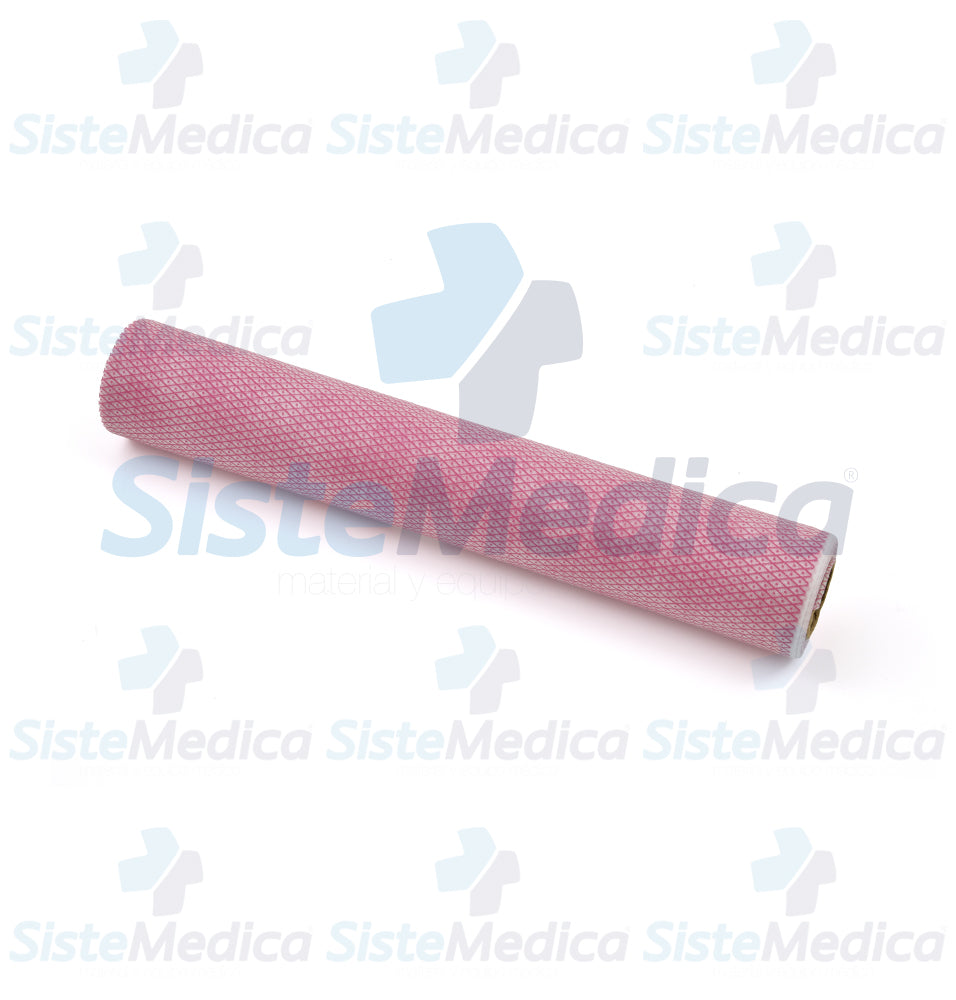Sabana en rollo para protección de mesa de exploración 50 cm x 25 m adulto