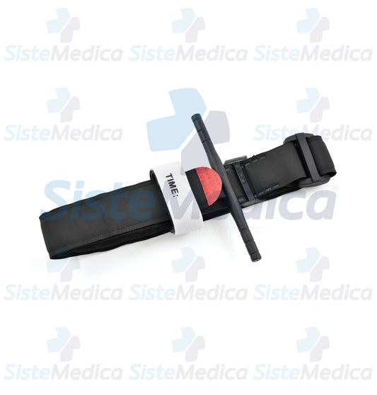 Torniquete para emergencia de velcro ajustable