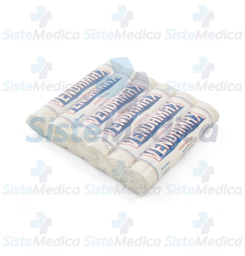 Venda elástica de media compresión Vendamax
