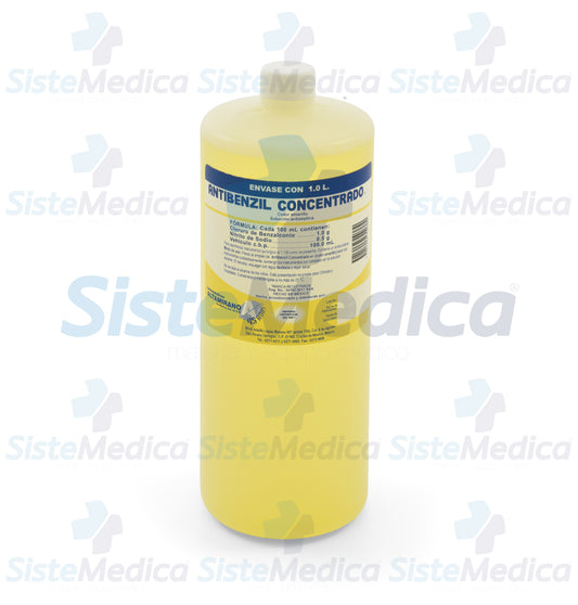Antibenzil concentrado amarillo NF