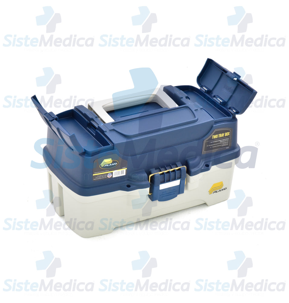 Caja multiusos con 2 charolas 6202-06