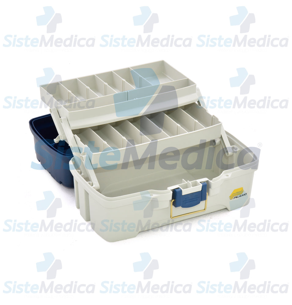 Caja multiusos con 2 charolas 6202-06