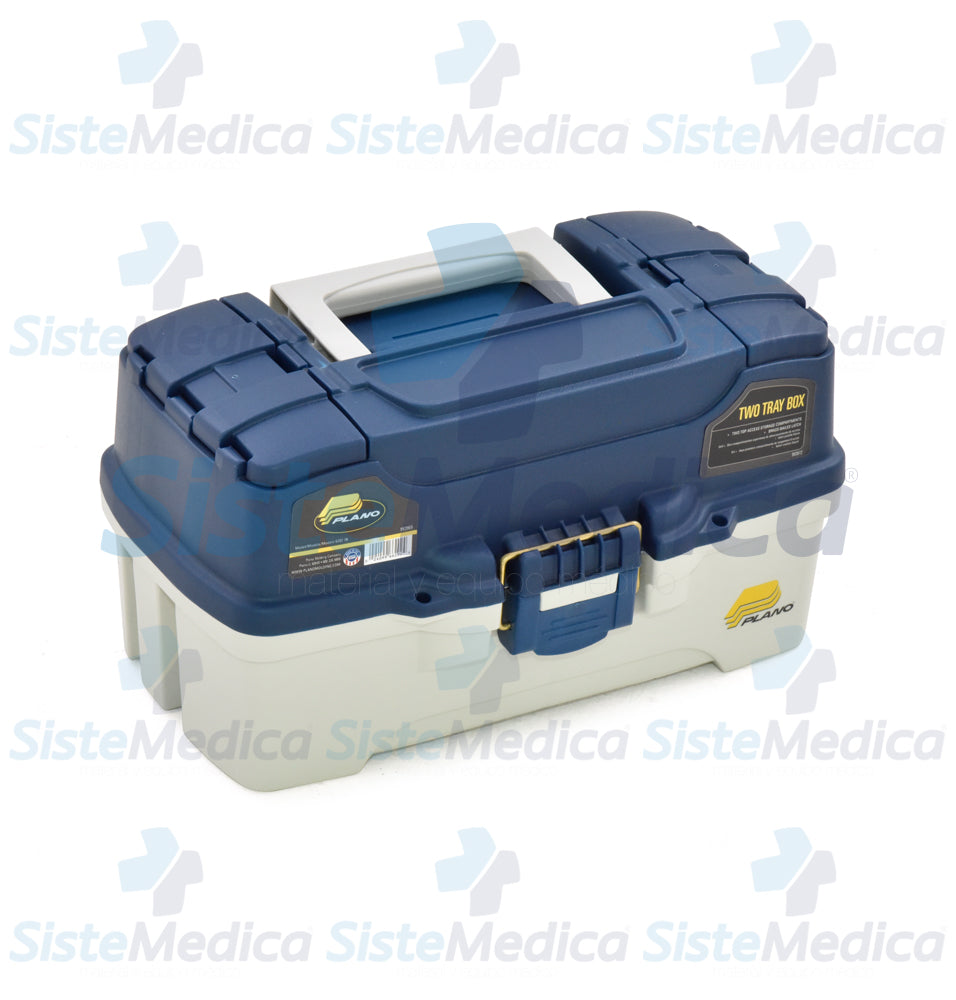 Caja multiusos con 2 charolas 6202-06