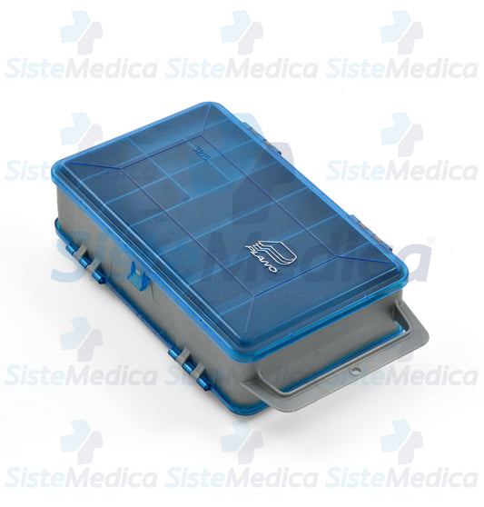 Caja multiusos con compartimientos en ambos lados PLANO 3215