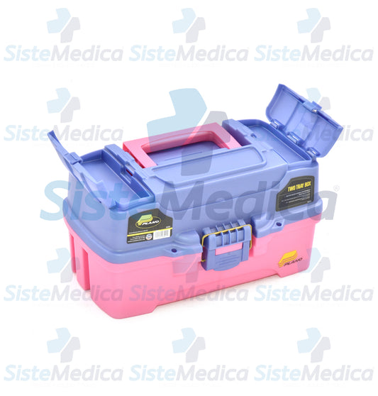 Caja multiusos con 2 charolas 6202-92