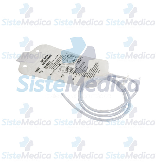 Sediluvio tina baño para hemorroides con bolsa irrigadora