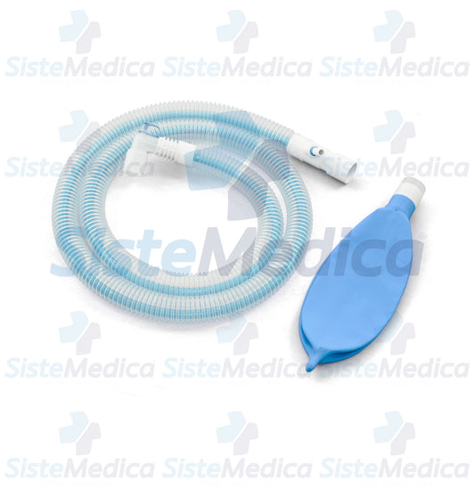 Circuito Bain pediátrico con bolsa de 1 lt