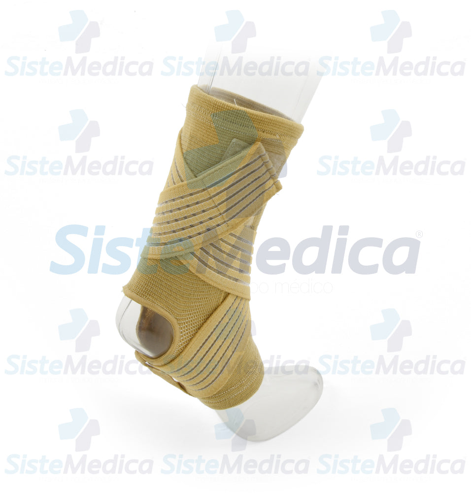 Tobillera elástica con ajuste en 8