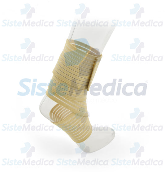 Tobillera elástica con ajuste diametral