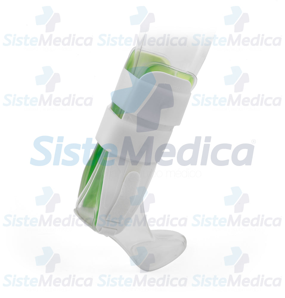 Tobillera de gel ajustable