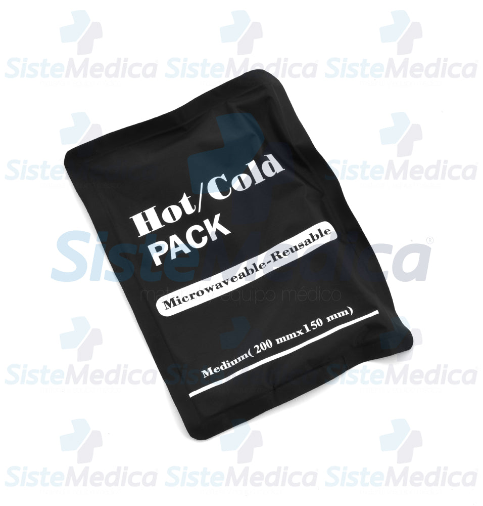 Compresa de gel para terapia frio - calor reutilizasse 20 * 15 cm