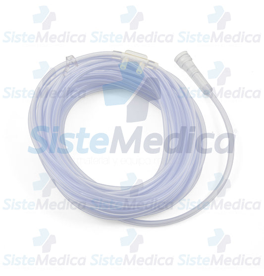 Canula nasal para oxígeno de 7 mts