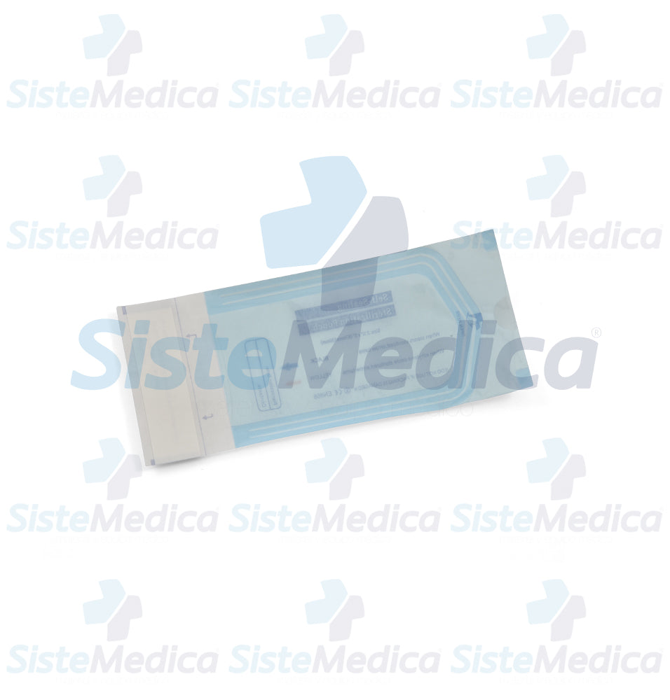 Bolsa para esterilizar caja con 200 piezas