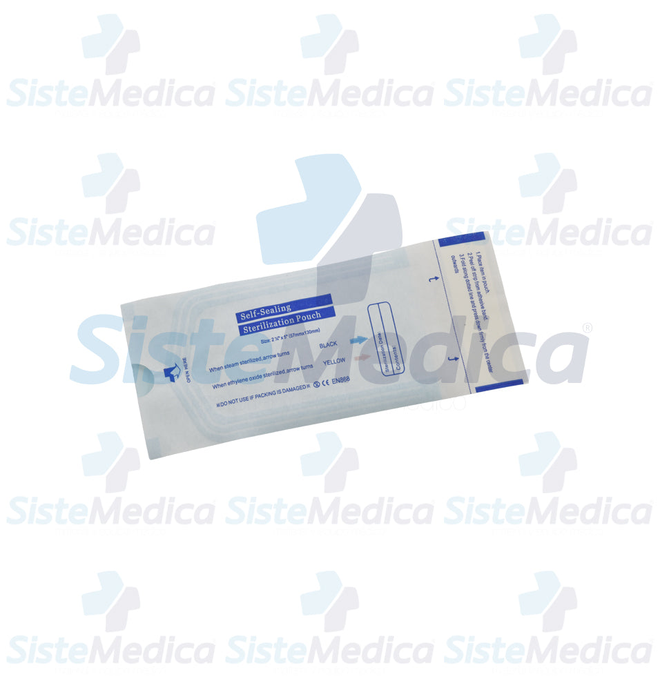 Bolsa para esterilizar caja con 200 piezas