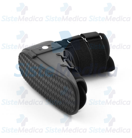 Bota walker corta sin aire ambidiestra