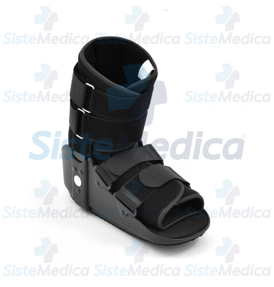 Bota walker corta sin aire ambidiestra