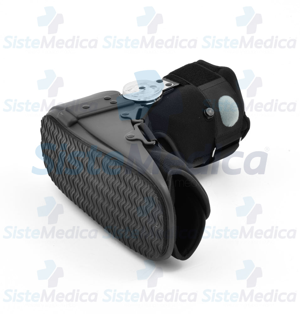 Bota walker corta neumática con graduación lateral en ambos lados ambidiestra