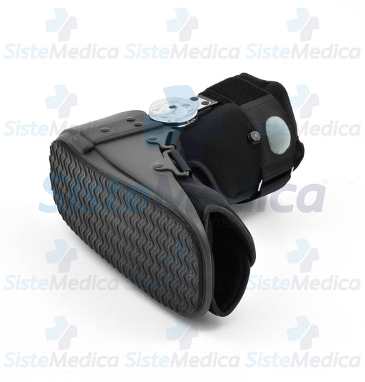Bota walker corta neumática con graduación lateral en ambos lados ambidiestra