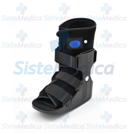 Bota walker corta neumática ambidiestra