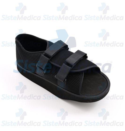 Zapato para rehabilitación volado de punta o antepie