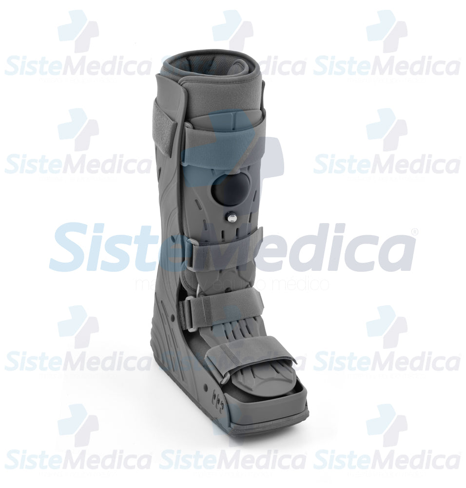 Bota alta walker neumática de lujo ambidiestra