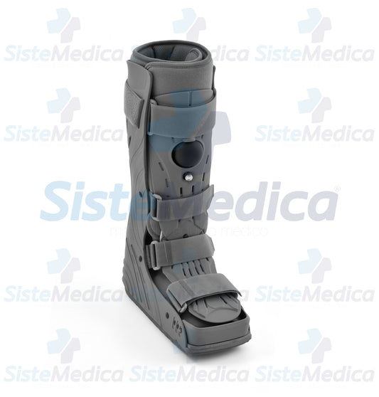 Bota alta walker neumática de lujo ambidiestra