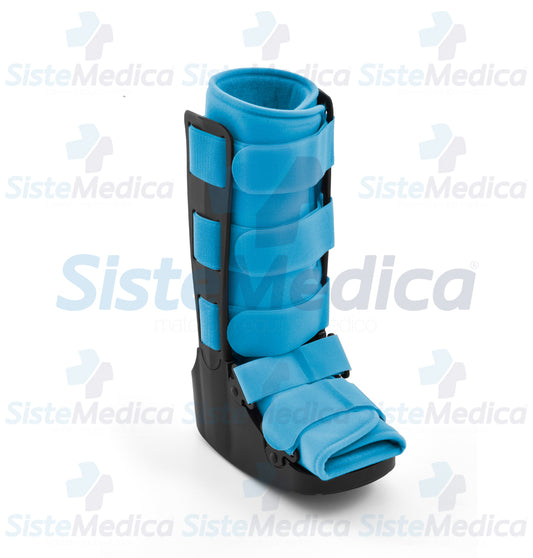 Bota walker infantil de inmovilización de tobillo a 90º ambidiestra