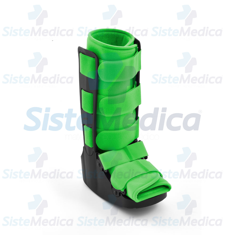 Bota walker infantil de inmovilización de tobillo a 90º ambidiestra