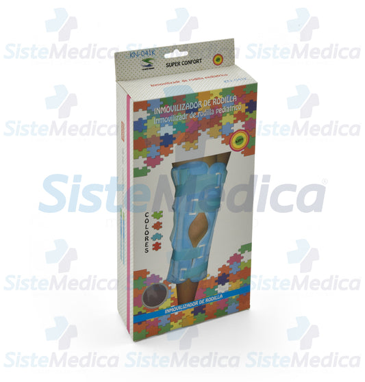 Inmovilizador de rodilla pediátrica
