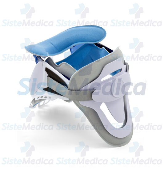 Collarín cervical ortopédico ajustable tipo Miami