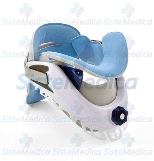 Collarín cervical ortopédico ajustable tipo Miami