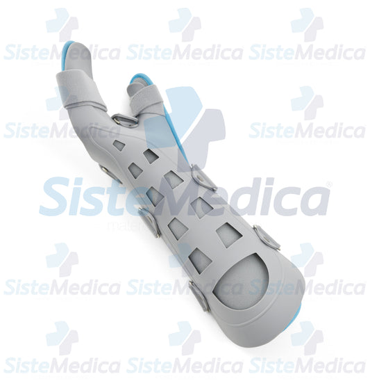 Órtesis de muñeca con soporte de mano