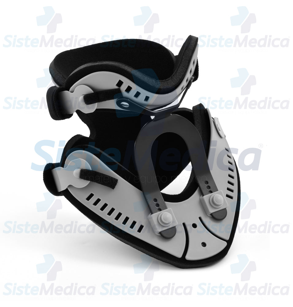 Collarin para ortersis cervical