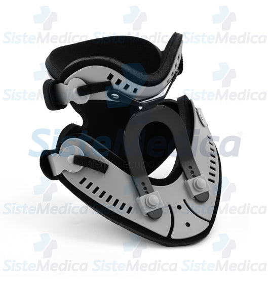 Collarin para ortersis cervical