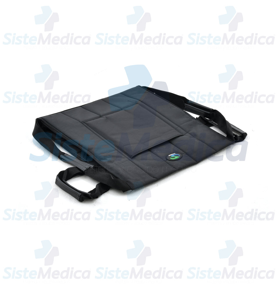 Arnés asiento para traslado de paciente