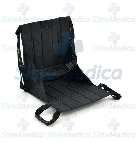 Arnés asiento para traslado de paciente