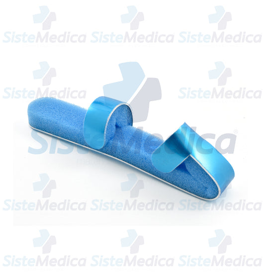 Ferula para dedo de aluminio tipo baseball