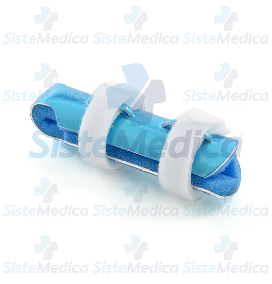 Ferula para dedo de aluminio tipo sombrilla