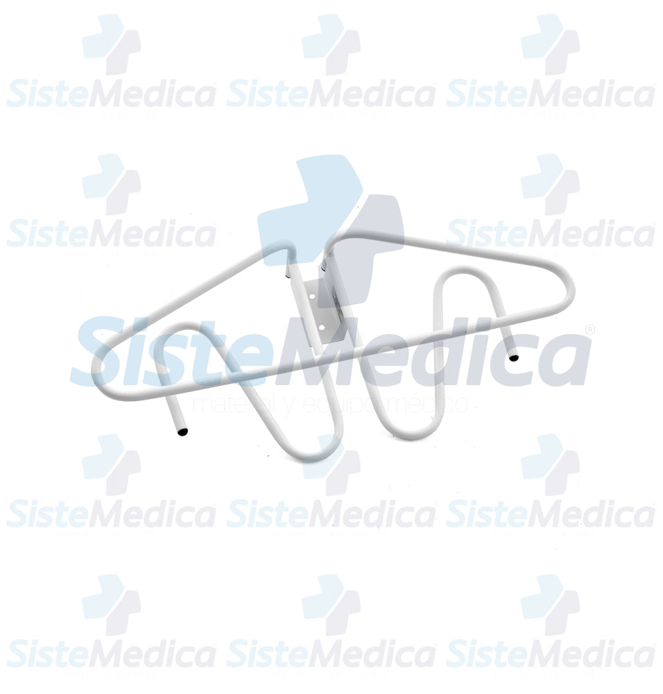 Gancho porta mandil y guantes emplomados