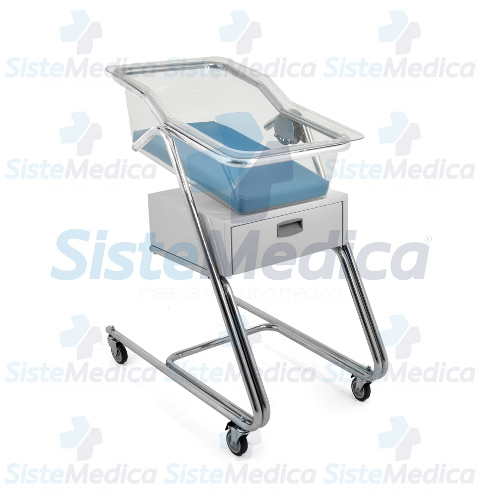 Carro cuna con bacinete y cajón