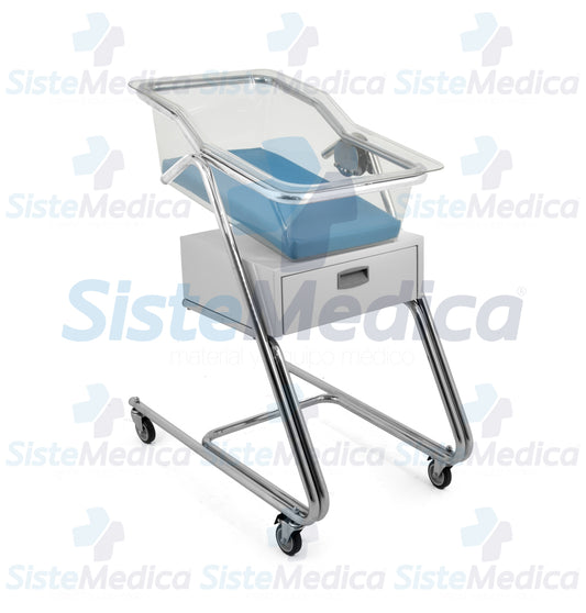 Carro cuna con bacinete y cajón