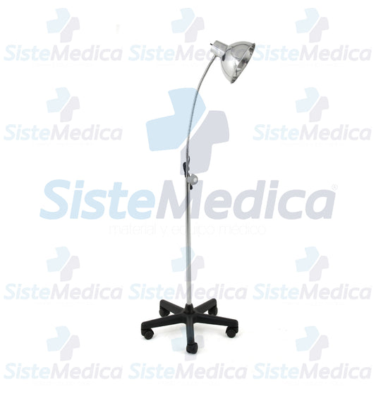 Lampara de chicote con base quintuple de nylon