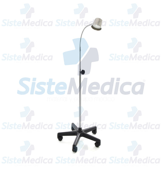 Lámpara de LED con base quintuple de nylon