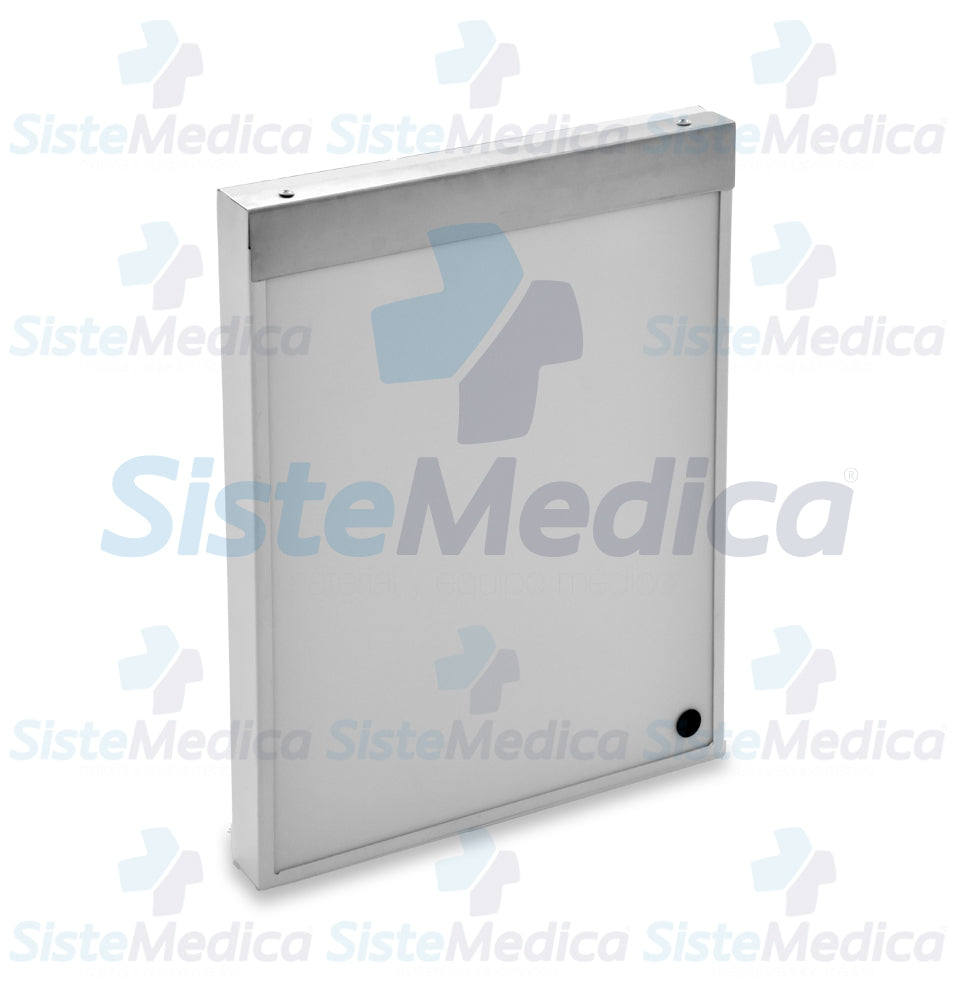 Negatoscopio sencillo con luz LED pantalla de 44 x 33 cm