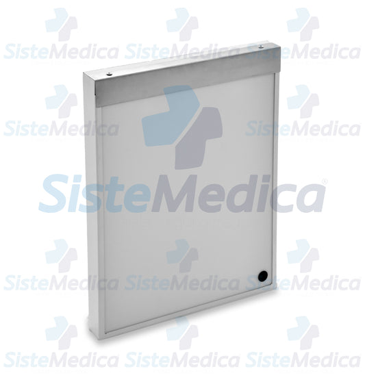 Negatoscopio sencillo con luz LED pantalla de 44 x 33 cm