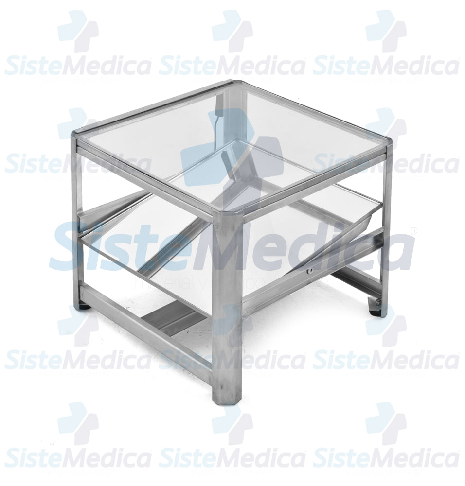 Plantoscopio STD plus de acero inoxidable luz LED