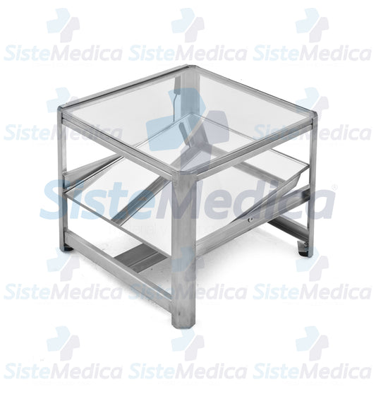 Plantoscopio STD plus de acero inoxidable luz LED
