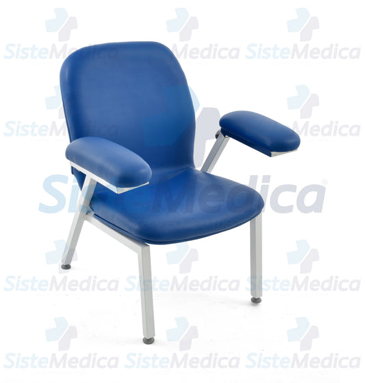 Silla para toma de muestras sin cajon