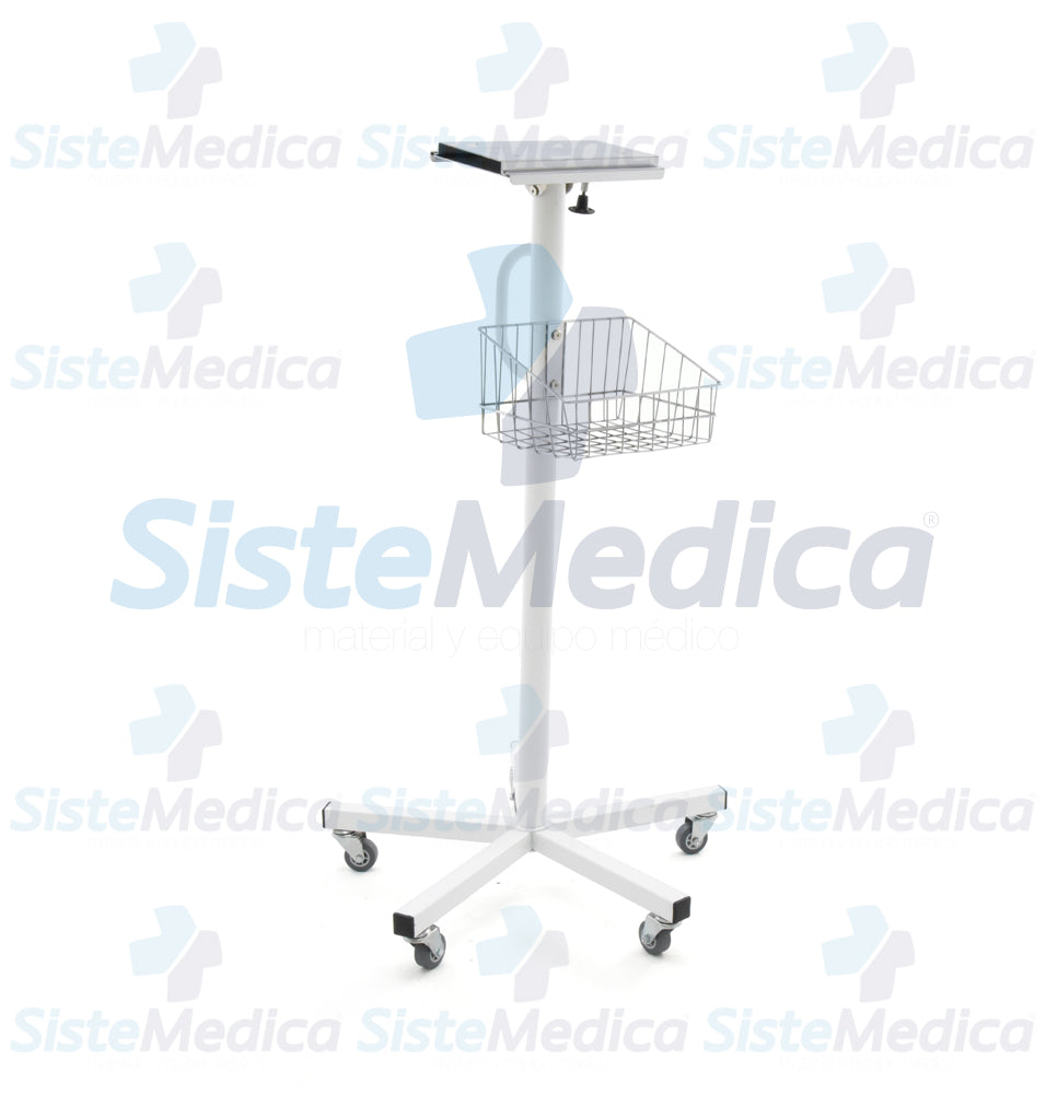 Soporte móvil para monitor de signos vitales