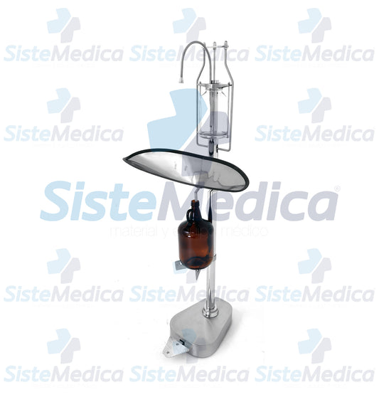Alcoholera de pedestal